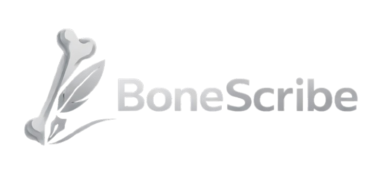 BoneScribe logo